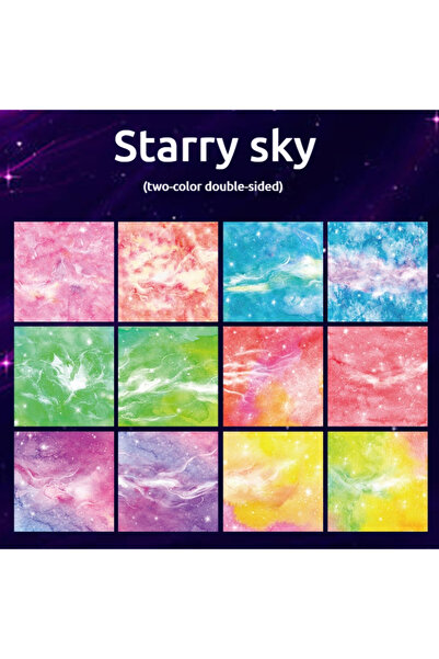 Choice 50 pcs Z 50pcs 15x15cm 50 Sheets Origami Paper Stars Children DIY Hand...