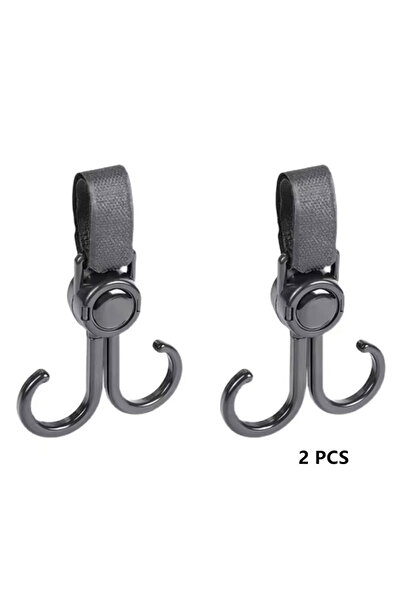 Choice6 A6-2pcs 1/2Pcs Baby Stroller Hook Baby Stroller Hanging Bag Anti Fall...