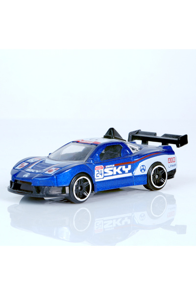 Choice 6418 1:64 لعبة سيارة سباق رياضية جديدة مصنوعة من سبيكة عالية الجودة، ه...