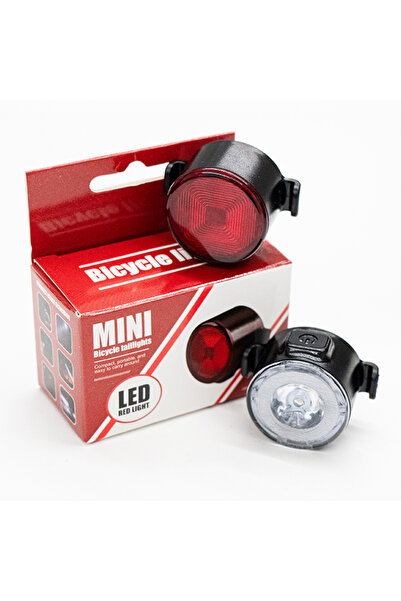 BUCKLOS LIGHT SET LED Bicycle Light Type-C Rechargeable Bike Lighting Lamp Fr...
