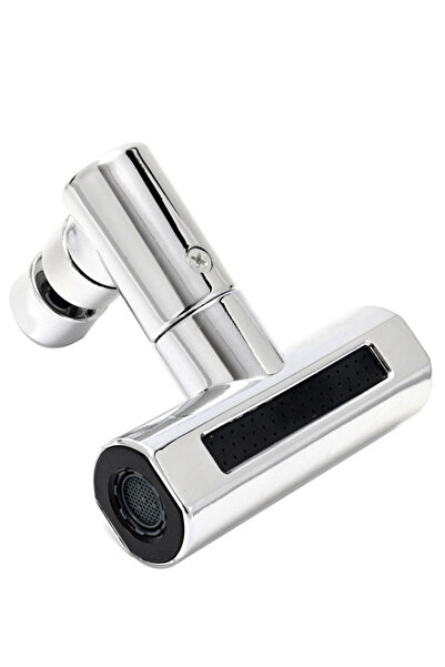 Lawazim Faucet Extender 4-Modes - 360° Rotating Multi-Flow Faucet Adapter