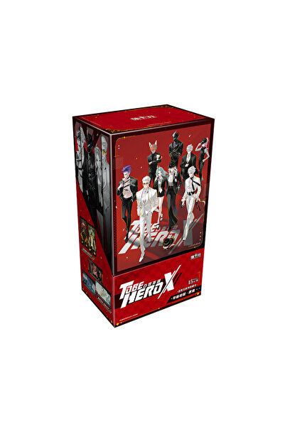 Choice ١٠ عبوات (علبة واحدة) ١٠ عبوات من بطاقات كاردفون تو بي هيرو إكس، مجموع...