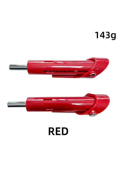 Choice 7.8 مم - أحمر، قطعتان، دبوس عالمي لأوزان 9.5 مم/7.8 مم، مفتاح قفل شديد...
