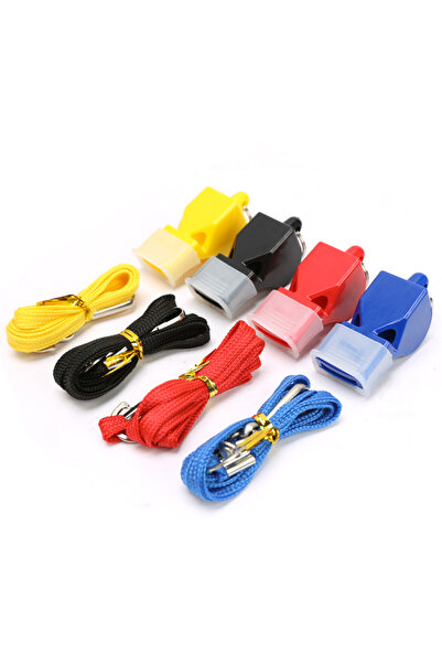 Choice 4 قطع من صافرات التدريب الرياضية لكرة السلة وكرة القدم بدون بذور، مع ح...