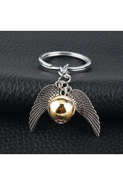 Choice Silver Creative Small Gift Wings Keychains Car Accessories Men's and Women's Keychains Accessories T