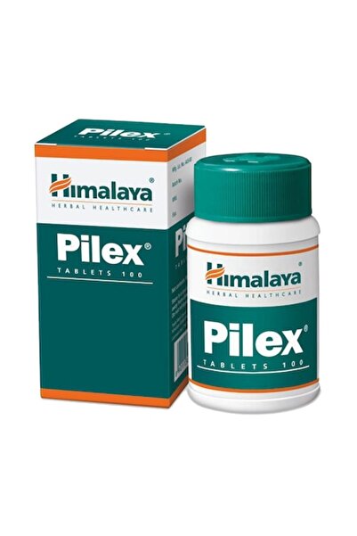 Himalaya Pilex (hemorrhoids), Himalaya, 100 tablets