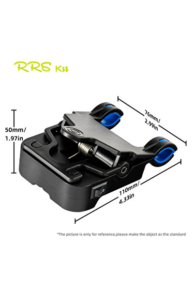 Choice أداة معايرة عجلات الدراجة RRSKIT (قطعة واحدة) - معايرة إطار الدراجة، م...