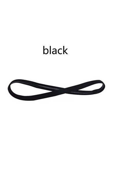 Choice black-1pc 1/2/3/5pcs Women Sweatbands Football Yoga Pure Hair Bands An...
