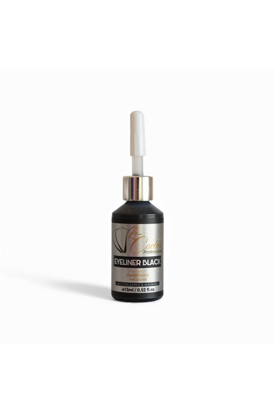 Kalıcı Makyaj Eyeliner Boyası / Eyeliner Black 15ml