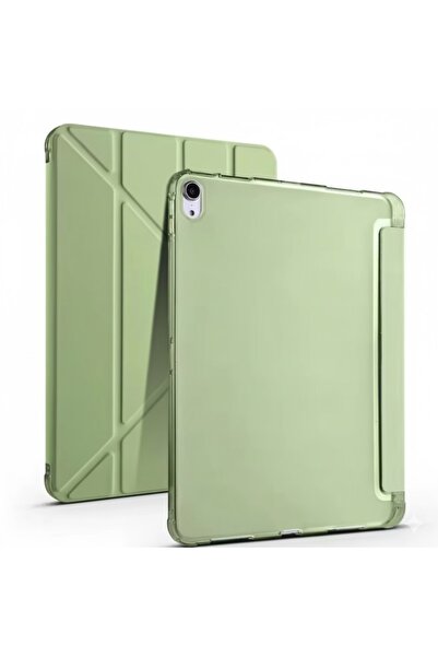 PANDATECH غطاء حماية متوافق مع جهاز سامسونج جالاكسي تاب إس 9 بلس مع حامل