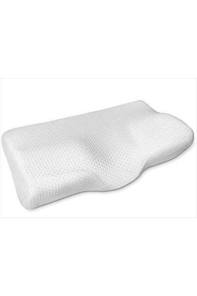 Generic Memory Foam Cervical Pillow - Cooling Ergonomic 54x32x10 cm