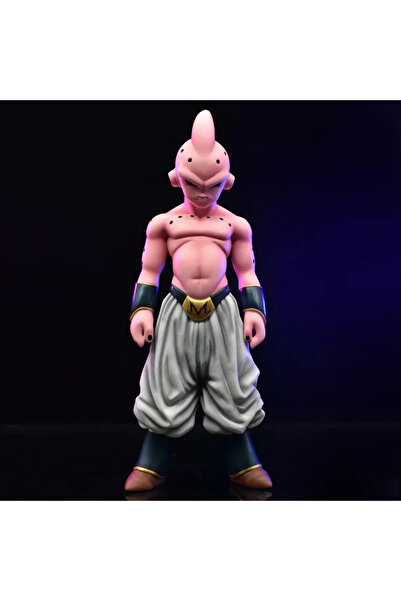 BANDAI no box 21cm Dragon Ball Z Anime Figure Majin Buu Action Figures Pvc Mo...