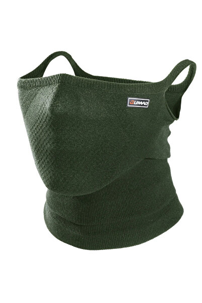 Choice باندانا رياضية خضراء طويلة، قابلة للتنفس، واقية من الشمس، مناسبة لركوب...