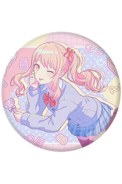 Choice36 دبوس شارة أنمي PJSK مقاس 58 مم، مناسب لأعياد الميلاد والكوسبلاي، مصن...