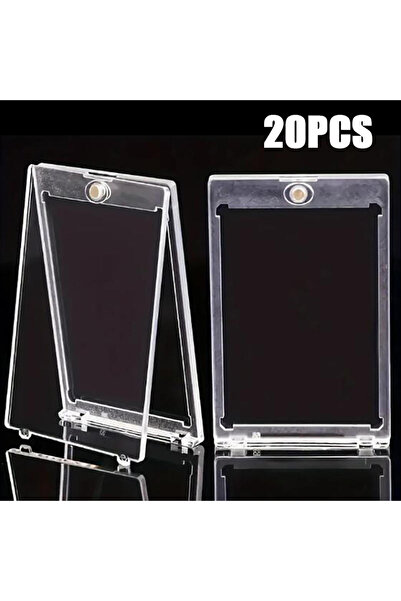 Choice حامل بطاقات مغناطيسي مكون من 20 قطعة (ستاند-ب) - حامل بطاقات مغناطيسي ...
