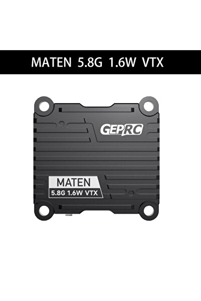 Choice MATEN 5.8G 1.6W VTX GEPRC MATEN 5.8G 1.6W VTX 72CH 1600Mw FPV Video Tr...