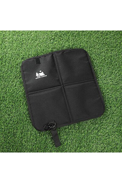 Choice black Outdoor folding seat cushion Oxford cloth camping mat thickened ...
