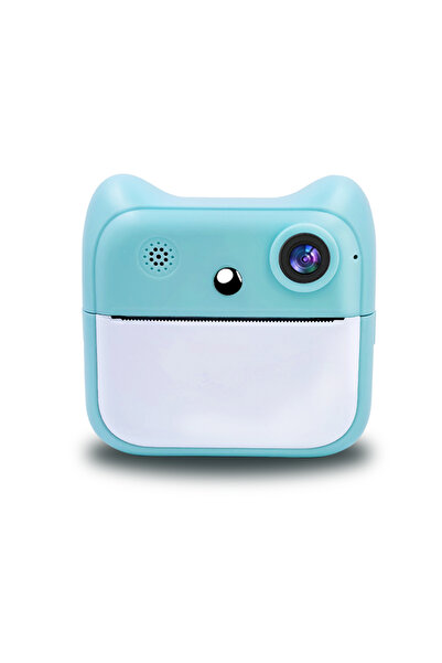 Choice1 كاميرا أطفال زرقاء للطباعة الفورية، هدايا عيد الميلاد وأعياد الميلاد ...
