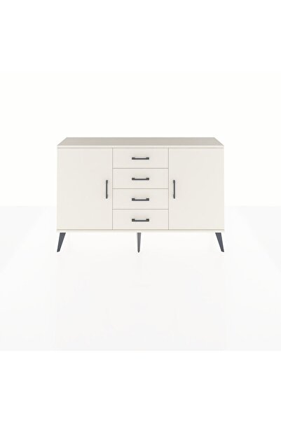 Dienni Arges Konsol 4 Raflı 4 Çekmeceli 2 Kapaklı 132x30x83 Aytaşı-Aytaşı/Aytaşı