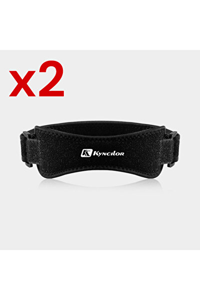 Choice واقيات ركبة سوداء من قطعتين للجري وكرة السلة، لحماية الركبة أثناء ممار...