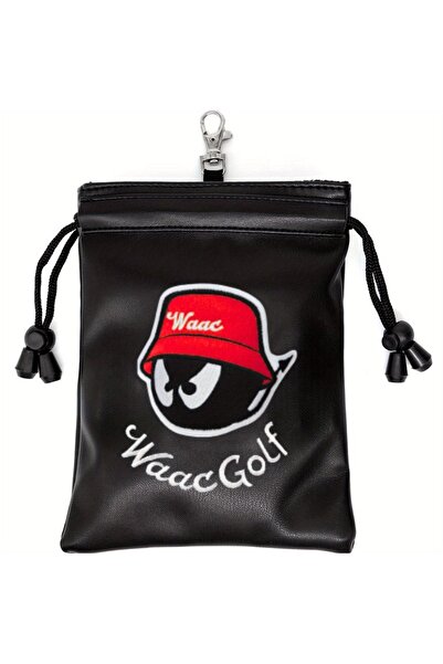 Choice حقيبة جولف سوداء برباط، حقيبة يد محمولة لكرات الجولف، إكسسوارات جولف فريدة للرجال والنساء