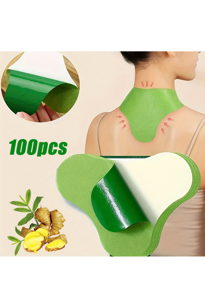 Choice BJZT-100PCS 12/50/100PCS ضمادات حرارية للرقبة، مناسبة للأعمال المنزلية...