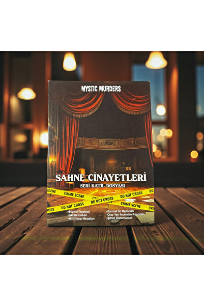 CNS Concept لعبة حل الجريمة |   جريمة قتل على المسرح متعددة الألوان