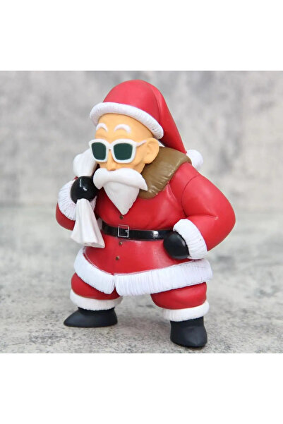 Choice مجسم شخصية سانتا كلوز من مجموعة ماستر روشي، بدون صندوق، لتزيين سطح الم...