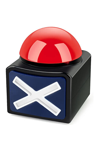 Choice قطعة واحدة من أدوات التشجيع اللامعة، زر جرس مضيء وصوتي، ألعاب معلومات ...