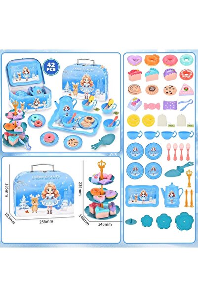 Choice B102 Afternoon tea set for girls, Ice Beauty princess afternoon tea to...