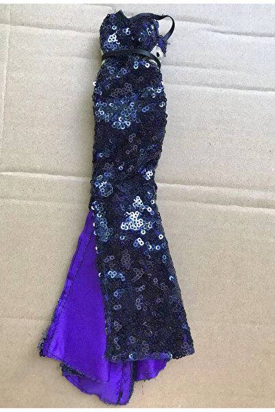 Miniso NO.15 sequins 1/6 Doll Dresses For Blythy Jenny Doll Sweetpie Luxury D...