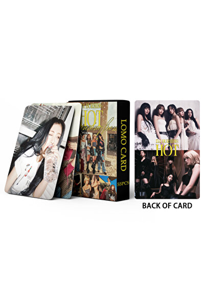 Choice مجموعة LE-01، 55 قطعة/مجموعة، بطاقات صور لومو جديدة من الكيبوب، إصدار ...