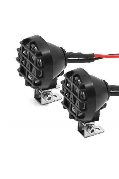 Choice مصابيح أمامية LED دائرية السقف مع حامل لسيارة التحكم عن بعد F RC Crawl...