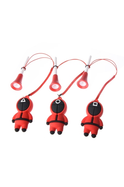 Choice 3 قطع من حلقات المفاتيح المصممة على شكل شخصيات أفلام ومسلسلات تلفزيوني...