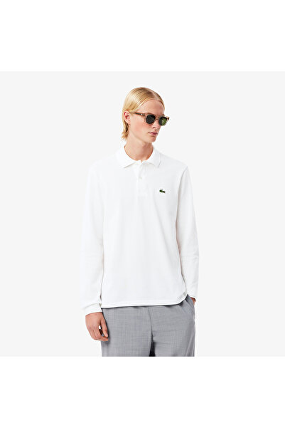 Lacoste Classic Fit Long Sleeved L.12.12 Polo Shirt - L1312-00-001