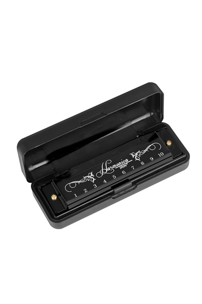 Choice5 نظام تعليم الهارمونيكا IRIN C10 Pro باللون الأسود، مفتاح C، آلة نفخ خ...