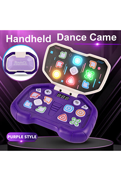 Choice1 جهاز ألعاب تدريب الأطفال المحمول Purple Rhythm Master - تحدي المستويا...