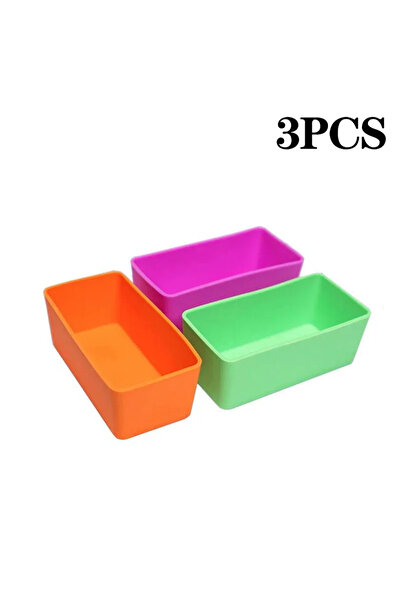 Choice MIX-3PCS-180ML 1-6PCS Lunch Divider Microwaveable Bakeware Dish Cup Re...
