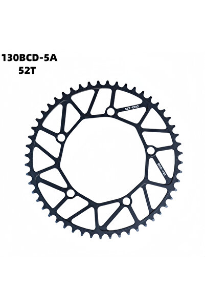 Choice ترس دراجة فائق الخفة GUSTAVO 52T، بنمط نجوم ضيقة وعريضة، متوفر بأحجام ...