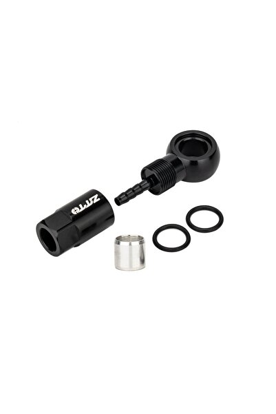 Choice وصلة زيت دراجة هوائية سوداء من ZTTO، خرطوم فرامل هيدروليكي، وصلة زيتون...