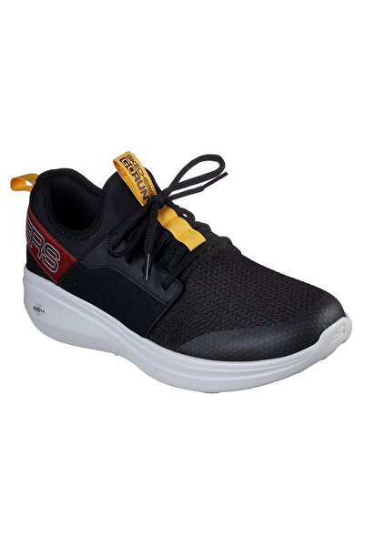 SKECHERS Black Go Run Fast - Steadfast Running Walking Sneakers 55109/Bkmt