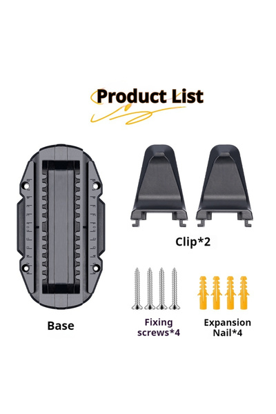 Choice ZhiLiShi black ENLEE Bicycle Wall Mount Rack Mtb Road Bike Storage Fix...