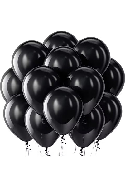 Choice ١٠ قطع بالونات سوداء مقاس ١٠ بوصات، بالونات خضراء مقاس ٥/١٠/١٢/١٨ بوصة...
