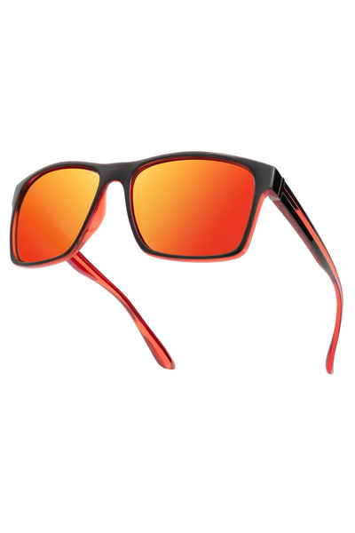 KAPVOE نظارات شمسية عصرية مستقطبة للصيد، طراز 2404-QTC-02، نظارات رجالية فاخر...