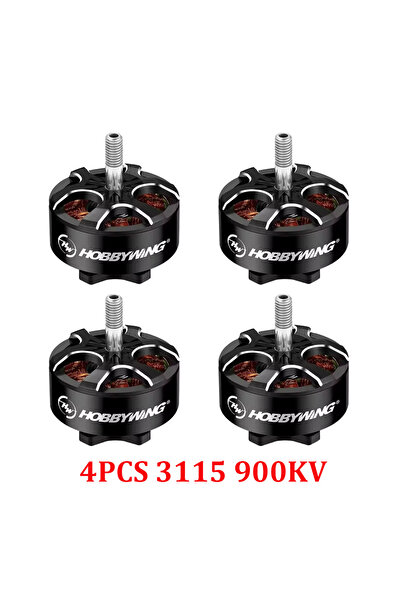 Choice 4 قطع من محركات Hobbywing XRotor 3110/3115 الممتازة بدون فرش - 900KV/1...