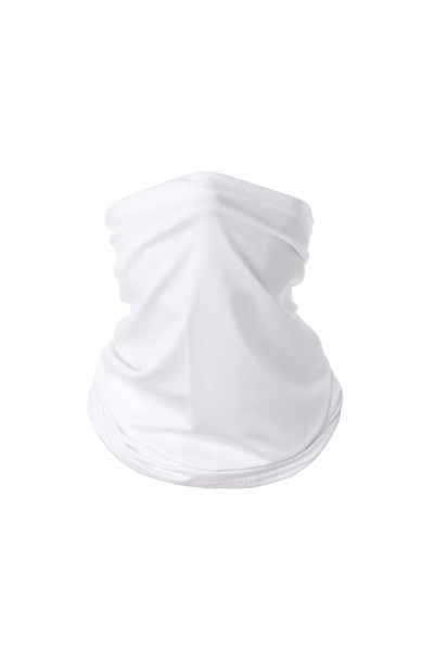 Choice White Summer UV Protection Face Mask Neck Gaiter Breathable Cooling Sc...