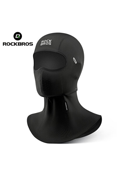 ROCKBROS قناع رياضي شتوي من صوف الفليس الدافئ YPP106 من RKBROS، مقاس واحد، وش...