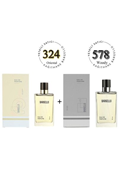 Bargello 324 + 578 Kadın / Erkek Parfüm Edp Oriental / Woody - Mnms324578