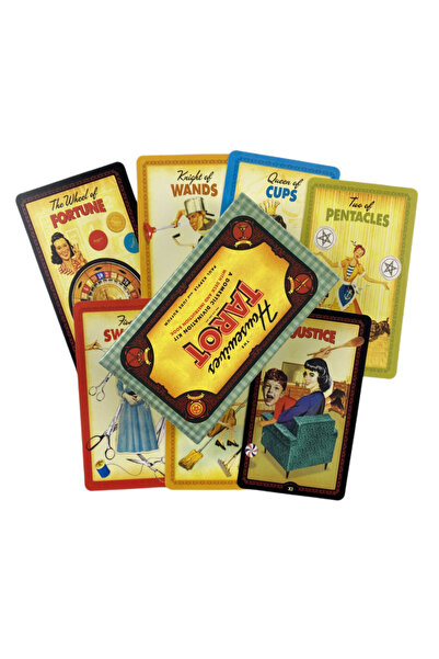 choice2 TT267 مجموعة أوراق التارو للتنبؤات "ربات البيوت" - النسخة الإنجليزية ...