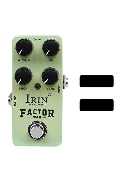 Choice دواسة تأثيرات جيتار كهربائي RS-28 IRIN، دواسة تأثيرات جيتار صغيرة أحاد...